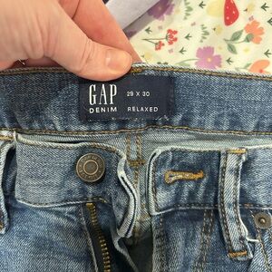 GAP Denim Relaxed Jeans